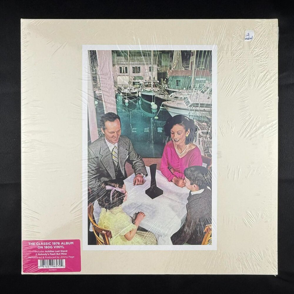 Led Zeppelin Presence Remastered 180g record Classic Rock New Sealed